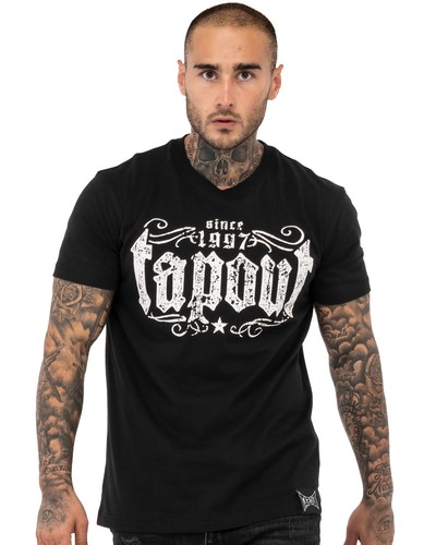 Tapout shirt crashed - t-shirt,