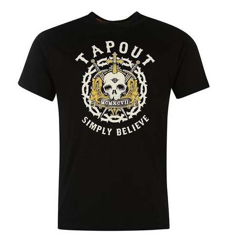 Tapout herren shirt - tapout, tee