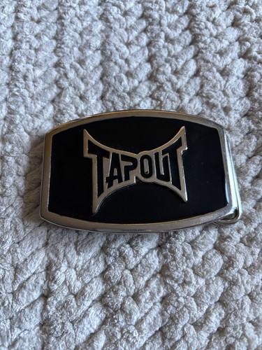 Tapout belt buckle black - tapout,