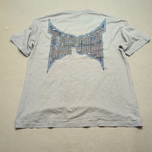 Tapout shirt herren beige - herren,