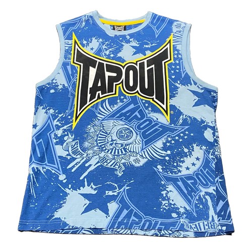 Y2k tapout weste shirt - weste, t-shirt