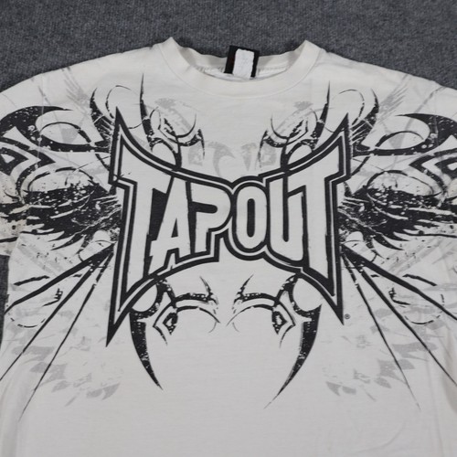 Vtg rare y2k - tapout, tribal