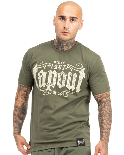 Tapout shirt crashed - tapout, t-shirt