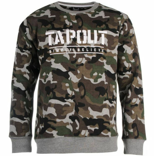 Tapout herren sweatshirt s - tapout,