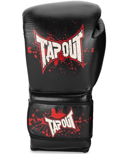 Tapout leder boxhandschuhe - tapout,
