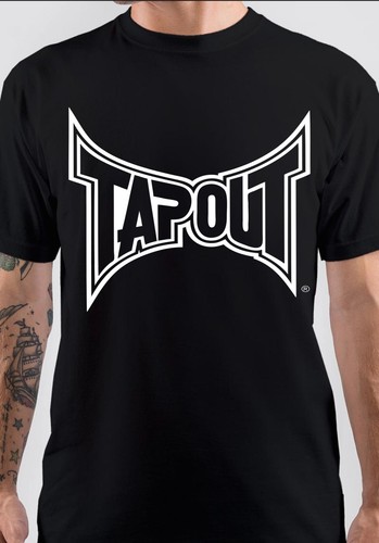 Tapout shirt herren schwarz - herren,