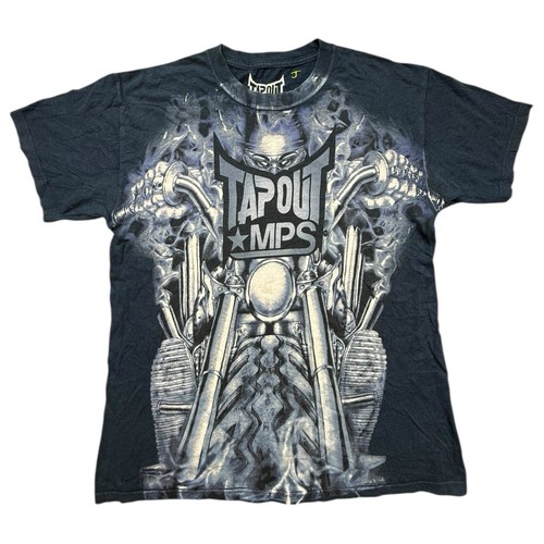 Tap out mps shirt m - gr., blau