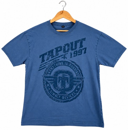 Tapout herren shirt - t, blau