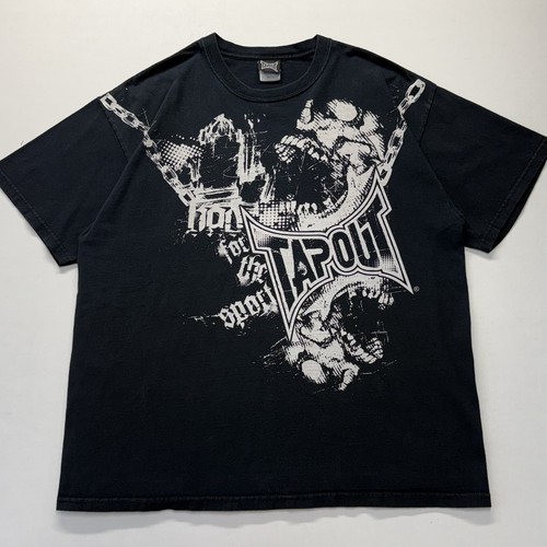 Tapout y2k mma skull chains - tapout,