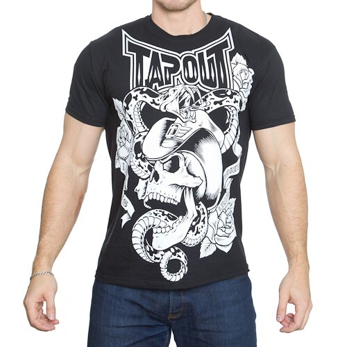 Tapout herren shirt - tapout, t-shirt