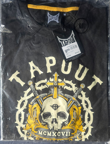 Tapout herren shirt print - tapout,