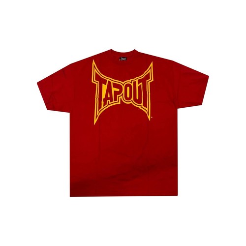 Tapout herren weinrot gold - tapout,