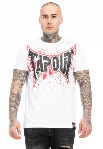 Tapout splashing shirt - tapout, t-shirt