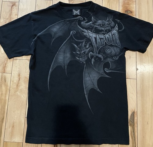 Vtg y2k tapout - tapout, black