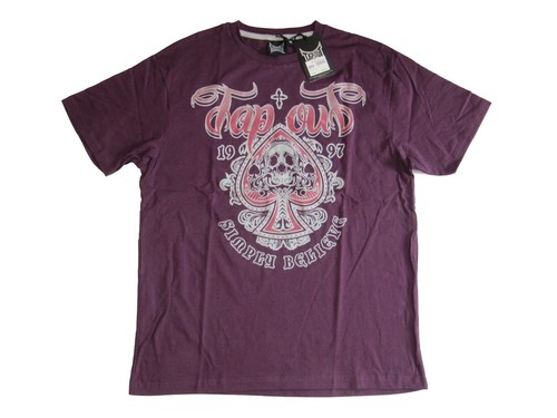 Tapout skull print shirt - tapout,