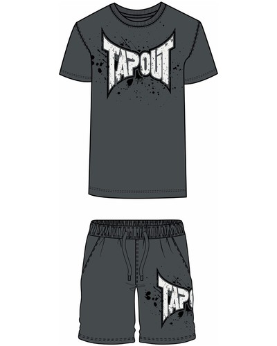 Tapout shirt und shorts - tapout, t-shirt