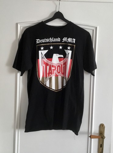 Tapout herren tshirt - tshirt, schwarz