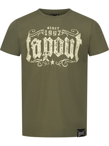 Tapout crashed shirt - crashed, normale
