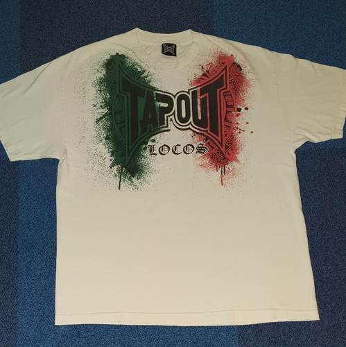 Tapout locos mexico - tapout,