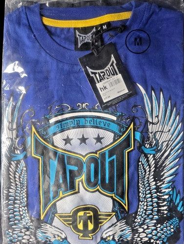 Tapout herren shirt - t-shirt, print
