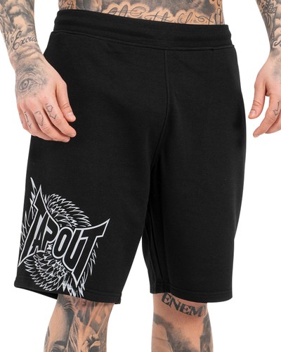 Tapout fleece shorts - shorts, spirit