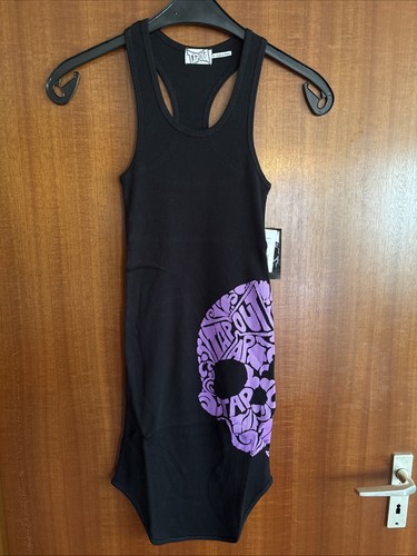 Tapout kleid skully rippstrick - tapout,