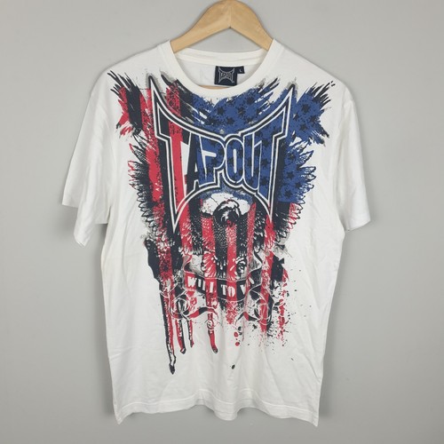 Tapout shirt herren large - herren,