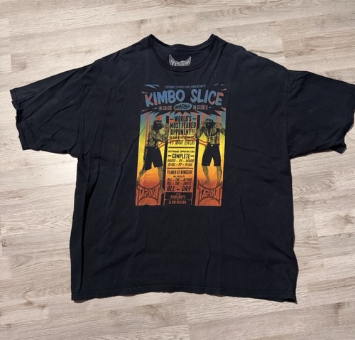 Vintage kimbo slice tapout - kimbo,