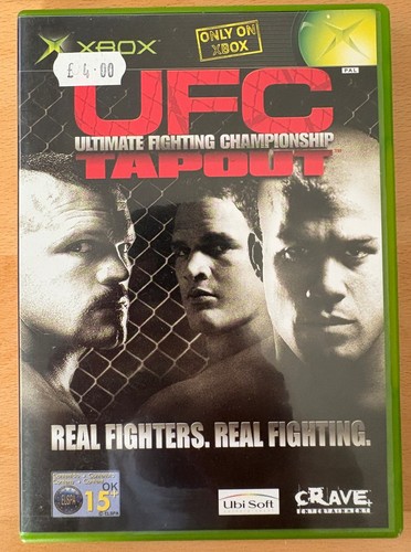 Ufc tapout xbox - ufc,