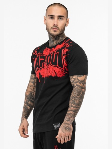 Tapout shirt splashed - t-shirt,