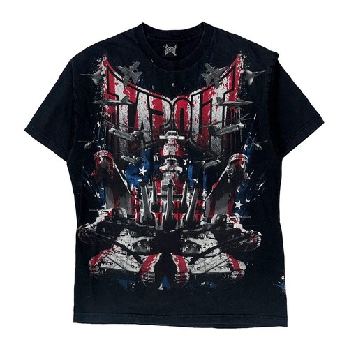 Usa tap out grafik - tap, t-shirt