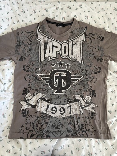 Tapout oversized tshirt - oversized,