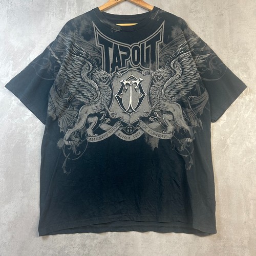 Tapout shirt herren xl - tapout, t-shirt