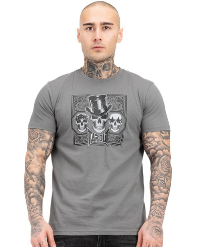 Tapout skull tee - skull,