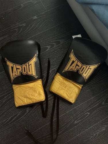 Tapout leder boxhandschuhe - leder,