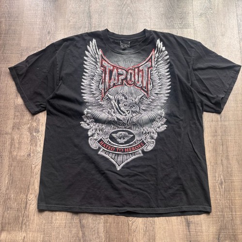 Tapout hated heroes winged - tapout, to